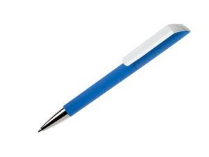 Corporate Gifts Pen Maxema Flow Berry Blue