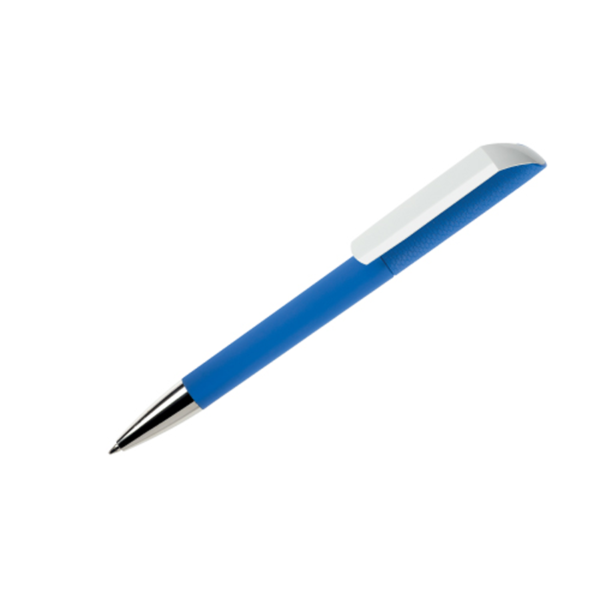 Corporate Gifts Pen Maxema Flow Berry Blue