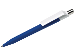 Maxema Pen - Dark Blue with White Clip