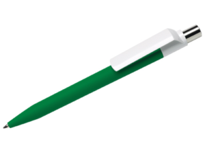 Maxema Pen - Dark Green with White Clip