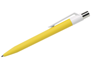 Maxema Pen - Yellow with White Clip