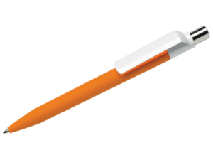 Maxema Pen - Orange with White Clip