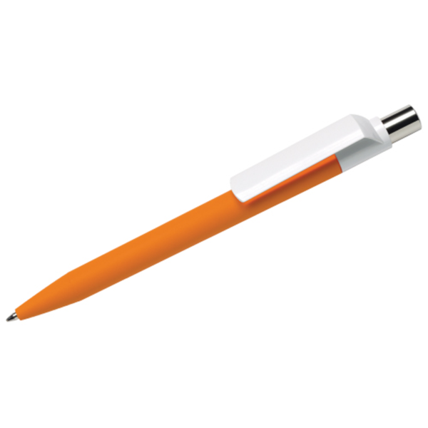 Maxema Pen - Orange with White Clip