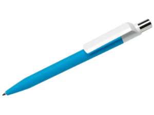 Maxema Pen - Light Blue with White Clip