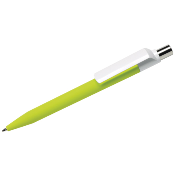 Maxema Pen – Light Green with White Clip