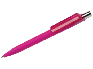 Maxema Rubberised Italian Pen- Majenta