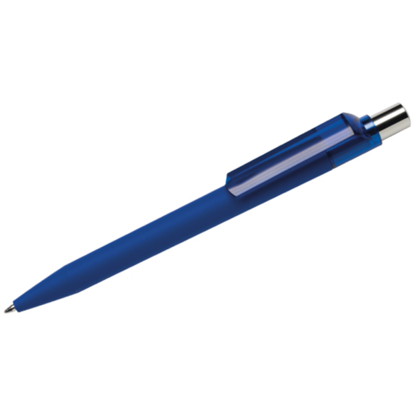 Maxema Rubberised Italian Pen- Dark Blue