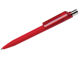 Maxema Rubberised Italian Pen- Red