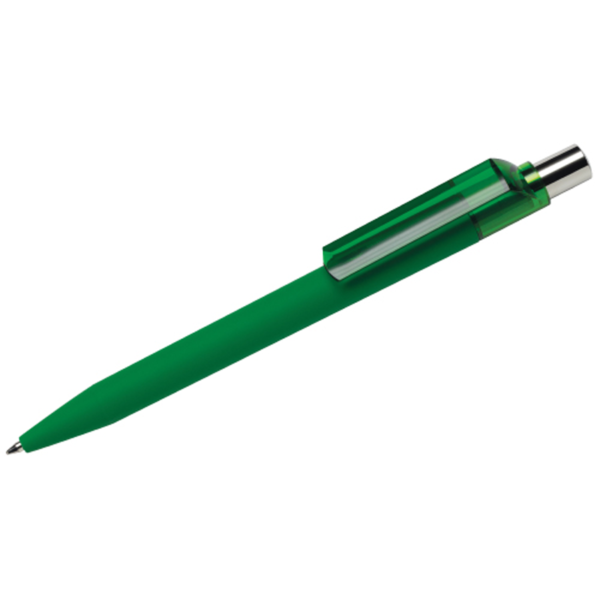 Maxema Rubberised Italian Pen - Dark Green