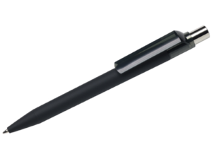 Maxema Rubberised Italian Pen- Black