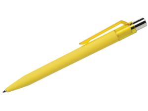 Maxema Rubberised Italian Pen- Yellow