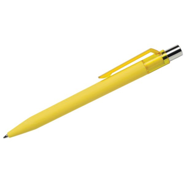 Maxema Rubberised Italian Pen- Yellow