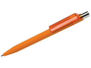 Maxema Rubberised Italian Pen- Orange