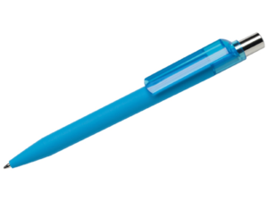 Maxema Rubberised Italian Pen- Light Blue