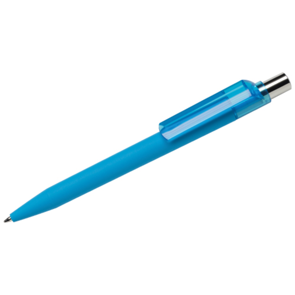 Maxema Rubberised Italian Pen- Light Blue