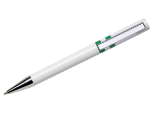 Maxema Ethic Pen - White and Green