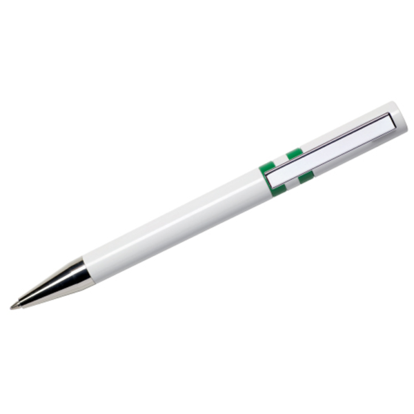 Maxema Ethic Pen - White and Green