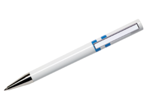 Maxema Ethic Pen - White and Blue