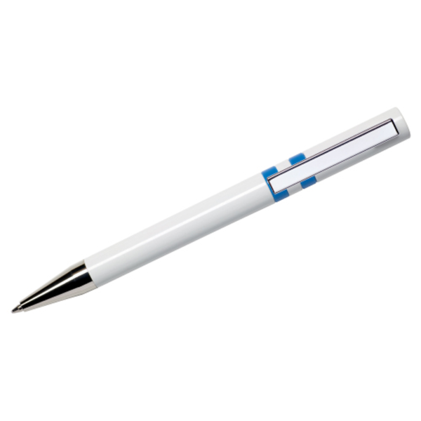 Maxema Ethic Pen - White and Blue