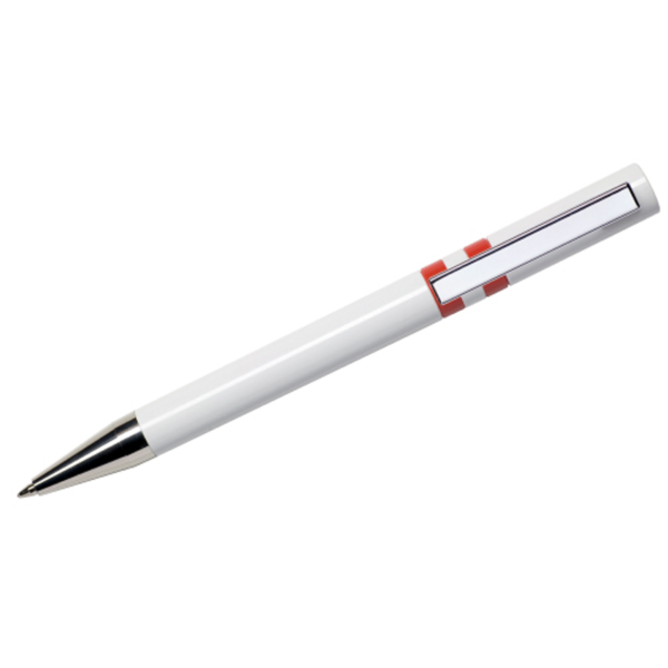 Maxema Ethic Pen - White and Red