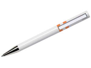 Maxema Ethic Pen - White and Orange