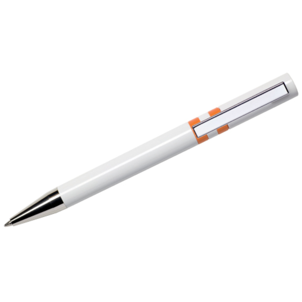 Maxema Ethic Pen - White and Orange