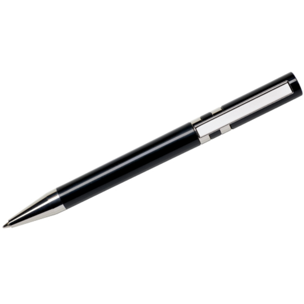Maxema Ethic Pen - Black with Chrome Clip