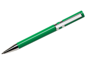 Maxema Ethic Pen - Green with Chrome Clip