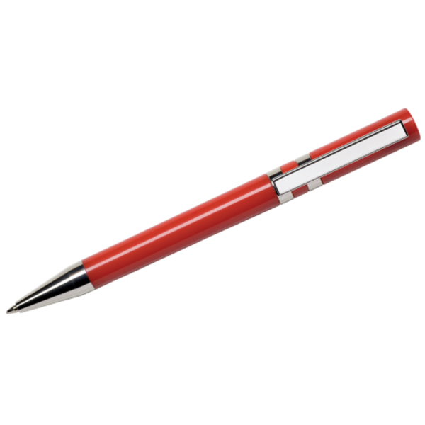 Maxema Ethic Pen - Red with Chrome Clip