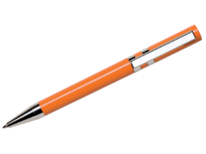 Maxema Ethic Pen - Orange with Chrome Clip