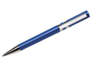 Maxema Ethic Pen - Navy Blue with Chrome Clip
