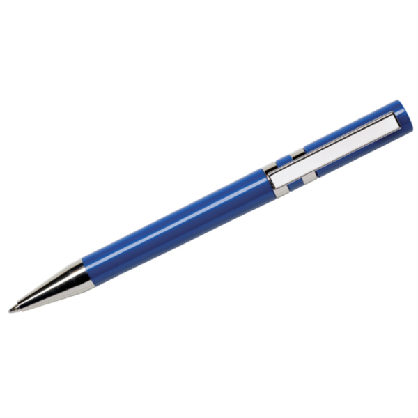 Maxema Ethic Pen – Navy Blue with Chrome Clip
