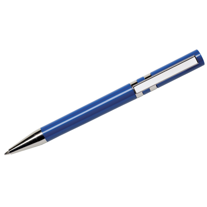 Maxema Ethic Pen - Navy Blue with Chrome Clip