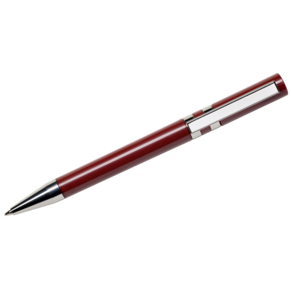 Maxema Ethic Pen – Maroon with Chrome Clip