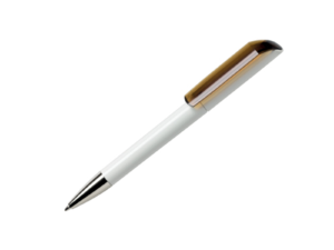 Personalised Pens Maxema Flow Transparent Brown