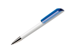 Personalised Pens Maxema Flow Transparent Dark Blue