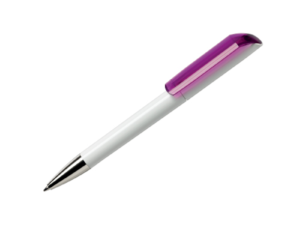 Promotional Gifts Pen Maxema Flow Transparent Magenta