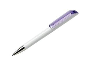 Promotional Gifts Pen Maxema Flow Transparent Light Violet