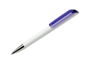 Promotional Gifts Pen Maxema Flow Transparent Violet