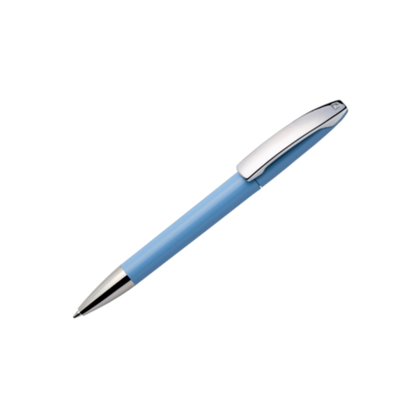 Promotional Pens Maxema View Sky Blue