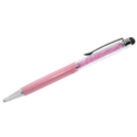 Crystal Pens with Stylus – Pink Color