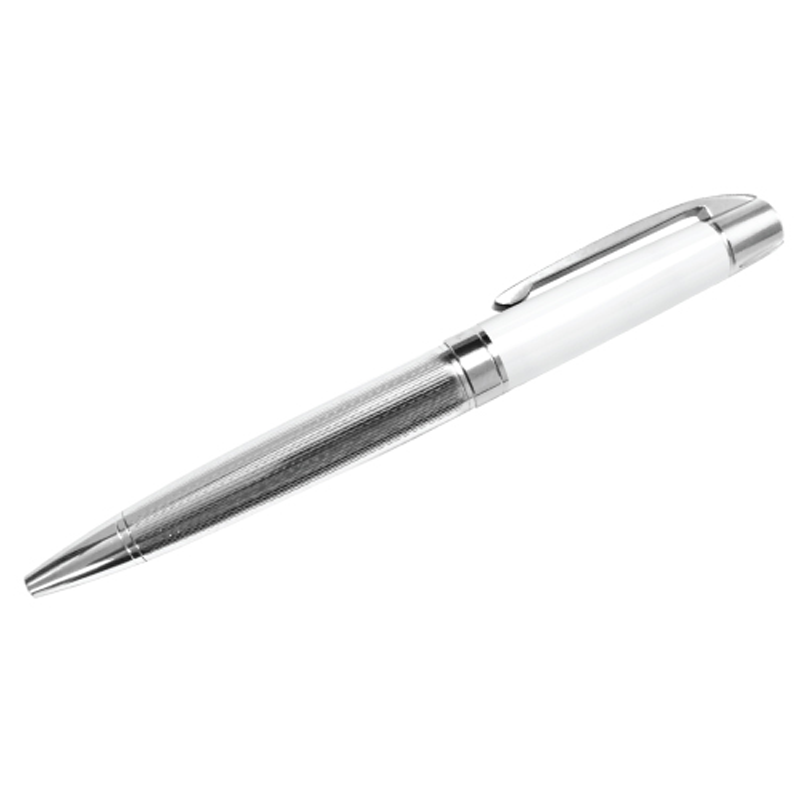 Dorniel Designs Metal Pen White