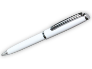 Custom logo Metal Pens - White