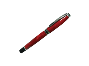 Roller Pen - Maroon and Black