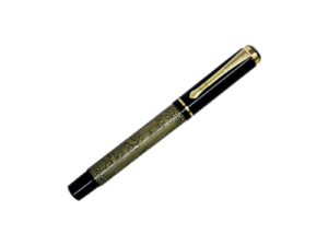 Metal Pen Black with Chinese Design