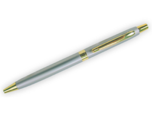 Thin Silver Gold Metal Pen