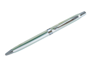 Thin Silver Metal Pen