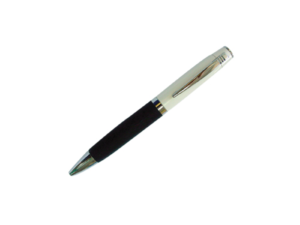 Promotional Logo Pens - White