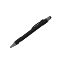 Rubberized Pens with Stylus Black Color