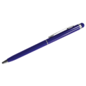 Slim Metal Pens with Stylus – Blue Color